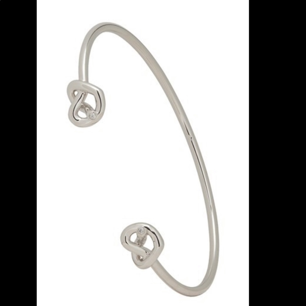 kate spade♠️ new york loves me knot statement cuff - Picture 5 of 8